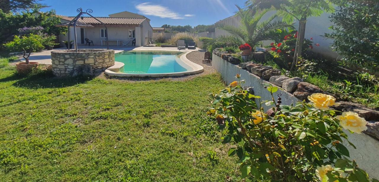Вилла Coquet 2 Pieces Au Calme Avec Piscine Фонвьей Экстерьер фото